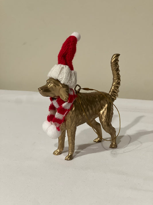 Holiday 2025 English Setter Ornament-Handmade
